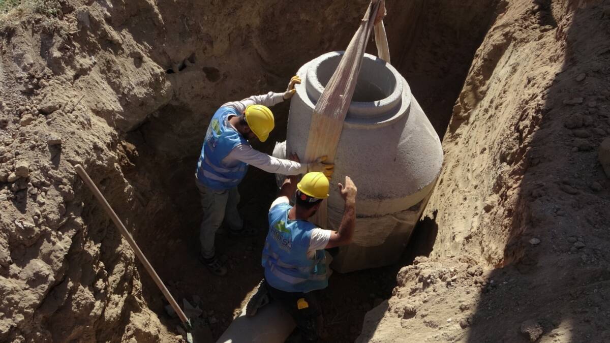 Hatay Büyükşehir Belediyesi Su ve Kanalizasyon İdaresi Genel Müdürlüğü (HATSU),