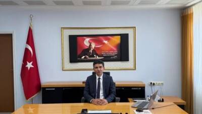 Hatay’ın Reyhanlı ilçesine atanan Kaymakam Muharrem Coşgun, görevine başladı. 28