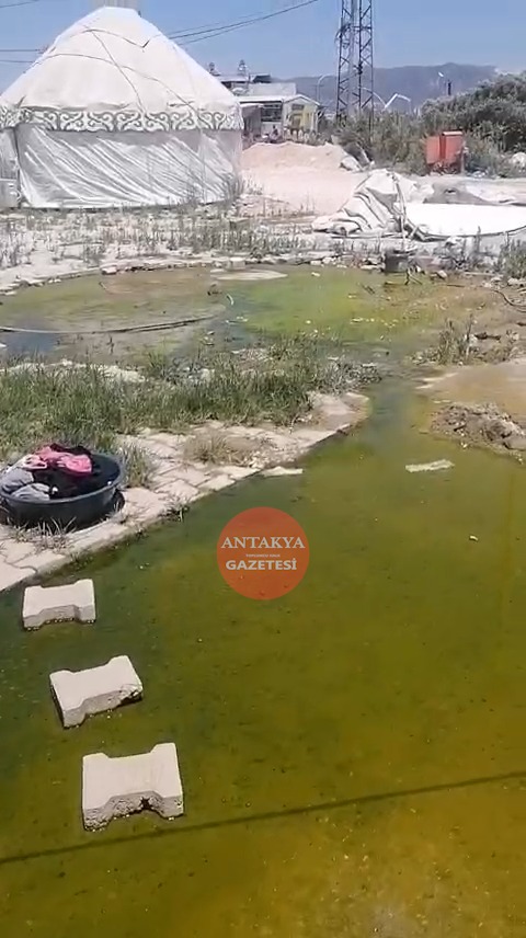 Defne ilçesine bağlı Koçören Mahallesi’nde kurulu Etnospor Dayanışma Obası’nda yaşam