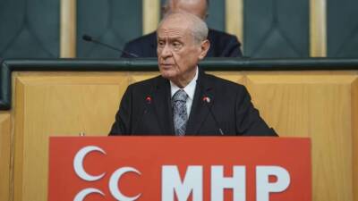 MHP Genel Başkanı Devlet Bahçeli, İBB’ye yönelik yolsuzluk iddiaları üzerinden