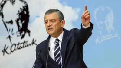 CHP lideri Özgür Özel hakkında “Cumhurbaşkanına hakaret” ve “suç işlemeye