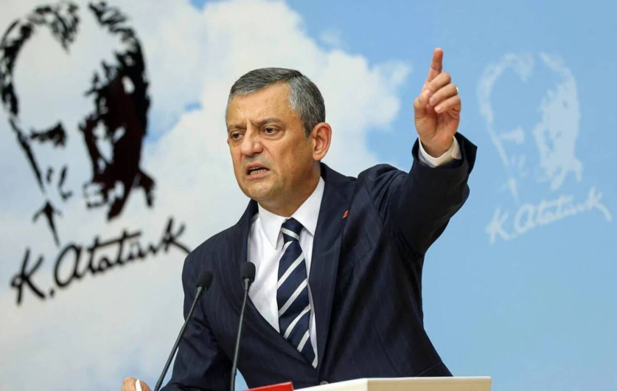 CHP lideri Özgür Özel hakkında “Cumhurbaşkanına hakaret” ve “suç işlemeye