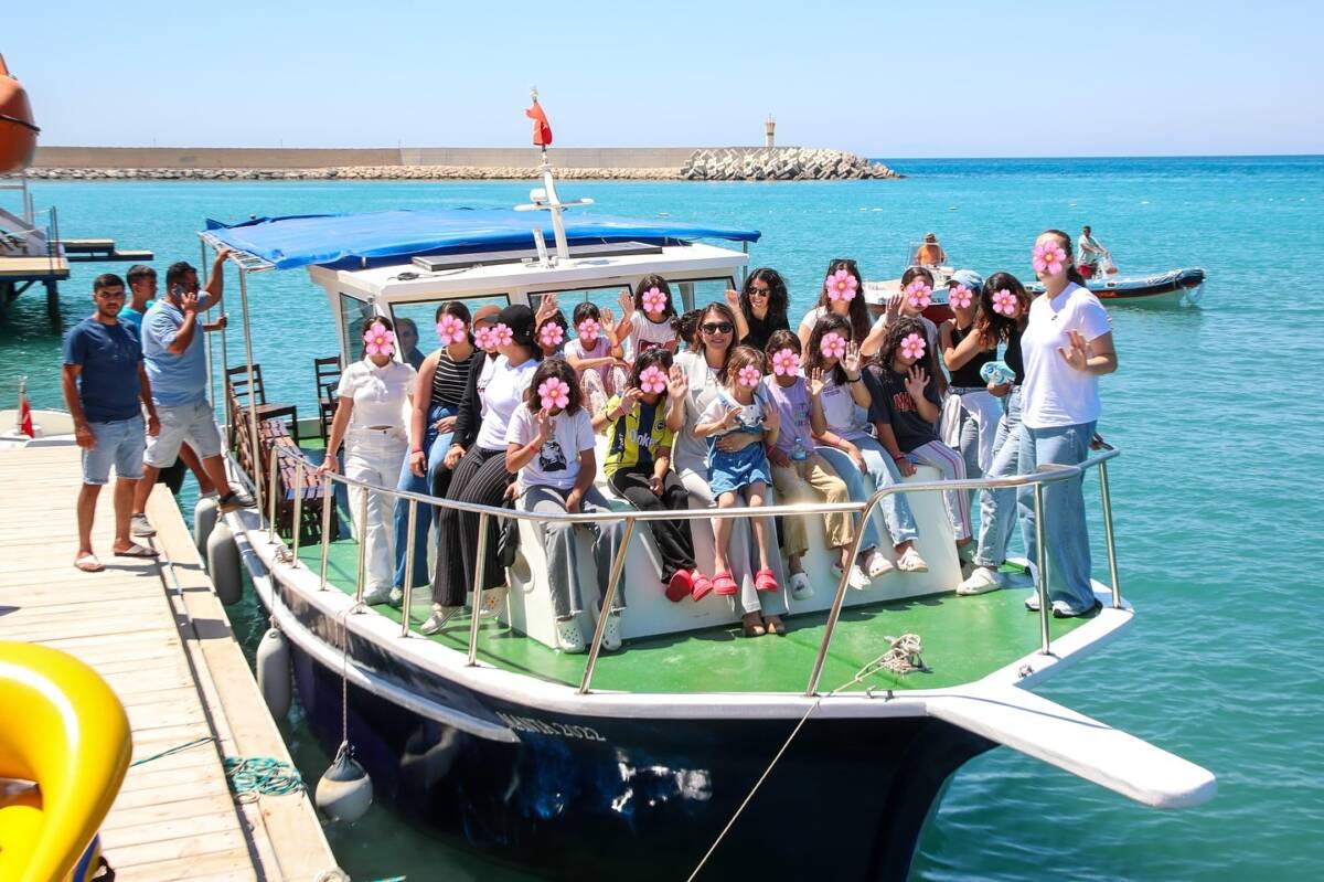 Hatay Valiliği’nin himayesinde yürütülen “Yüreğimizdeki Işık” projesi kapsamında devlet himayesindeki