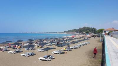 Hatay’ın 160 kilometrelik sahil şeridinde yaz sezonuyla birlikte denize giren