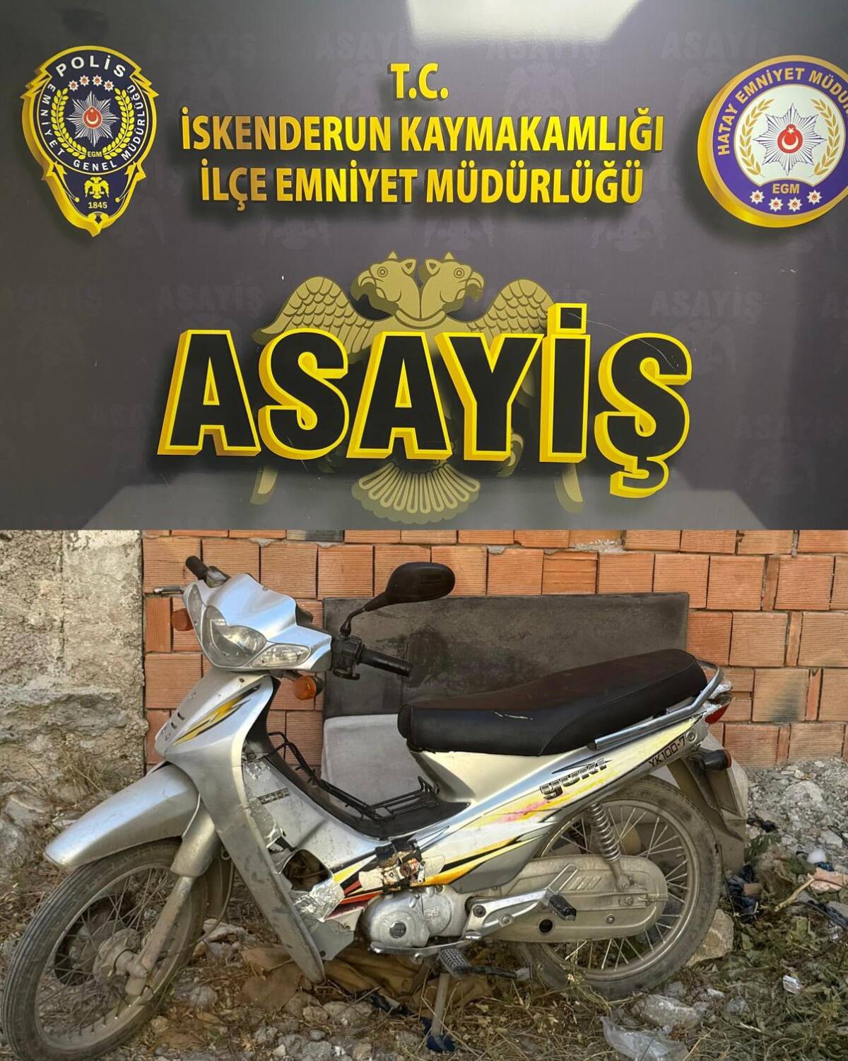 Hatay Emniyet Müdürlüğü ekipleri, İskenderun’da son dönemde artan hırsızlık olaylarına