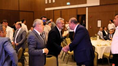 6 Şubat depremlerinin ardından “Hatay Ayağa Kalkıyor” mottosuyla yürütülen yeniden