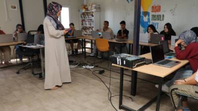 Hatay Büyükşehir Belediyesi (HBB), il genelinde eğitim gören öğrencilere yaz