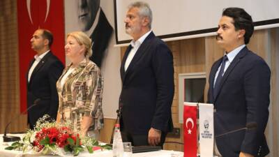 Hatay Büyükşehir Belediye Başkanı Mehmet Öntürk, Temmuz ayı meclis toplantısında