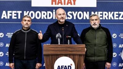 Süleyman Soylu’nun eşya yardımı sözü tutulmadı, Hatay Valisi “mevzuatta yeri