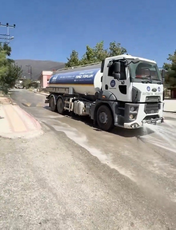 Geçtiğimiz hafta Antakya’nın Karaali Mahallesi’nde ormanlık alanda çıkan ve yaklaşık