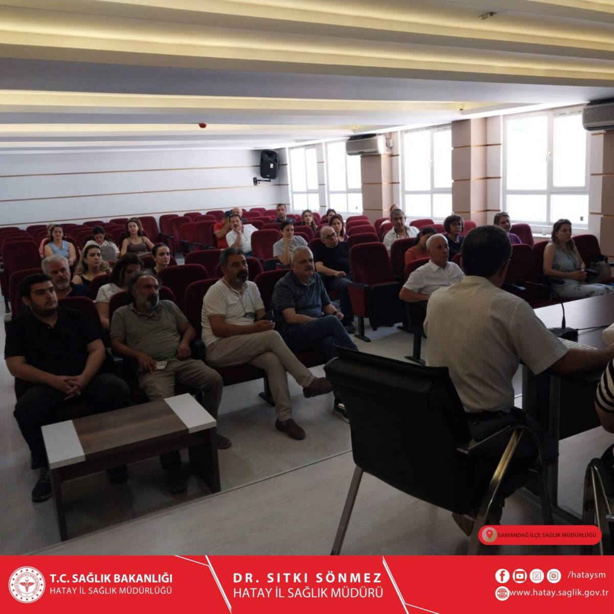 Samandağ İlçe Sağlık Müdürlüğü, anne ve bebek sağlığına yönelik başlattığı