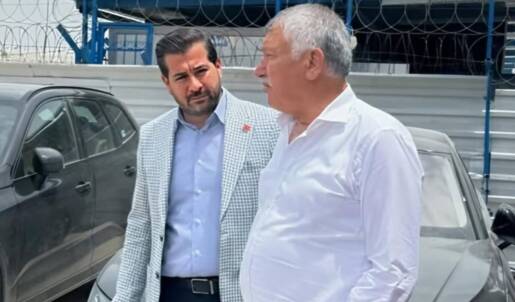 CHP Hatay İl Başkanı Hakan Tiryaki, geçtiğimiz günlerde tutuklanan Adana