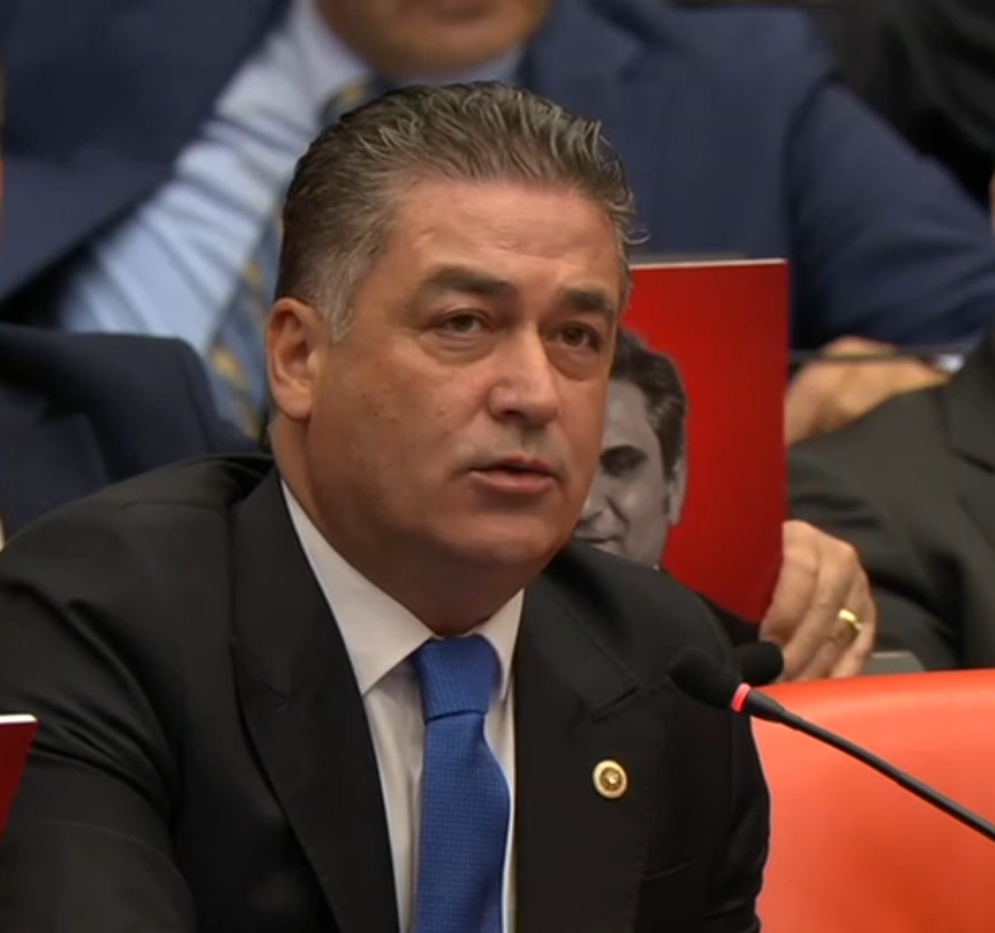 CHP Hatay Milletvekili Servet Mullaoğlu, Türkiye Büyük Millet Meclisi’nde yaptığı