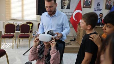 Hatay Büyükşehir Belediyesi (HBB), çocukların yaz tatilini hem eğlenceli hem