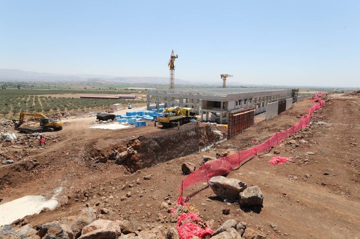 Hatay, savunma sanayisi alanında önemli bir merkez olma yolunda ilerliyor.