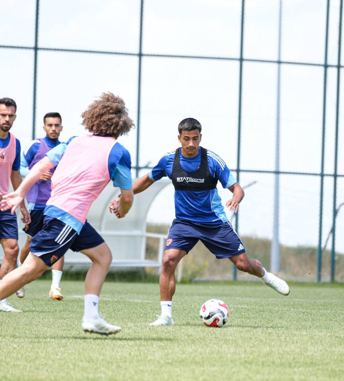 Trendyol 1. Lig’de yeni sezona hazırlanan Hatayspor, Erzurum’daki sezon başı