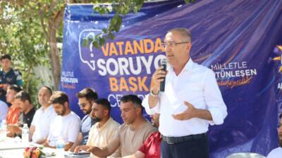 Antakya Belediye Başkanı İbrahim Naci Yapar, “95 Mahalle Bir Oluruz”