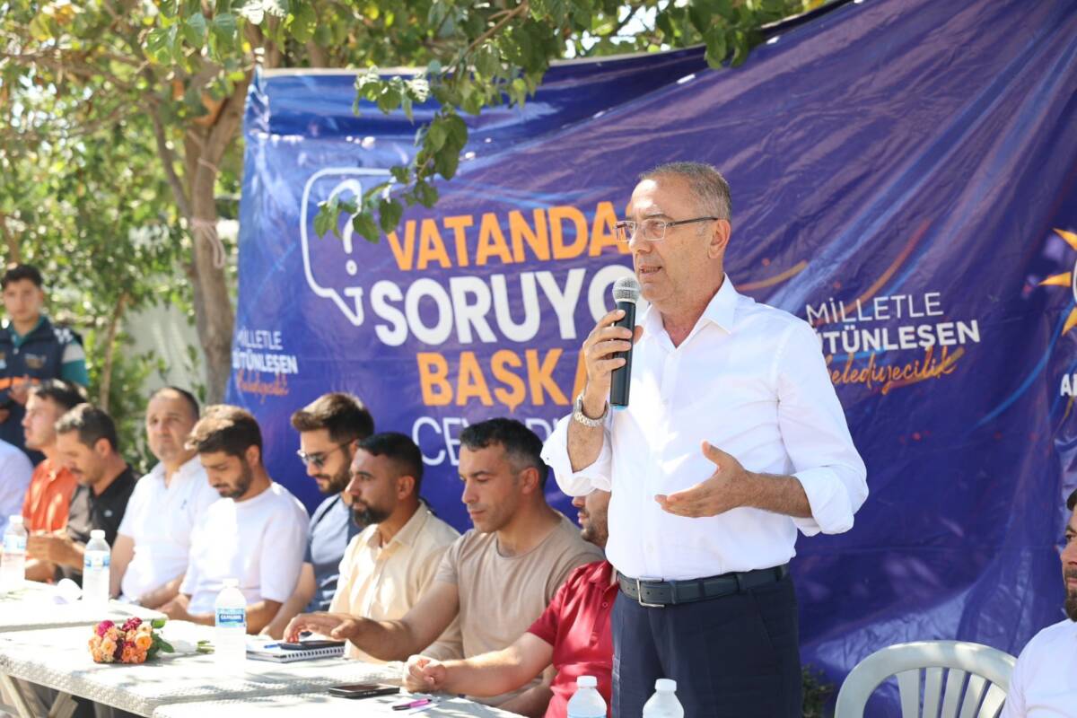 Antakya Belediye Başkanı İbrahim Naci Yapar, “95 Mahalle Bir Oluruz”