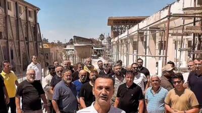 Antakya’da deprem sonrası yıkımı gerçekleşen Kunduracılar Çarşısı, yeniden inşa edileceği