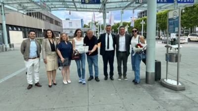 CHP Hatay Milletvekili Servet Mullaoğlu ile İstanbul Milletvekili Cemal Enginyurt,