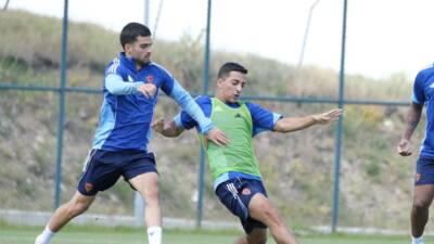 Trendyol 1. Lig’in yeni ekiplerinden Hatayspor, 2025-2026 sezonu hazırlıklarının ilk