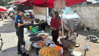 Hatay’ın Belen ilçesinde polis ekipleri, iletişim yoluyla gerçekleştirilen dolandırıcılık olaylarına