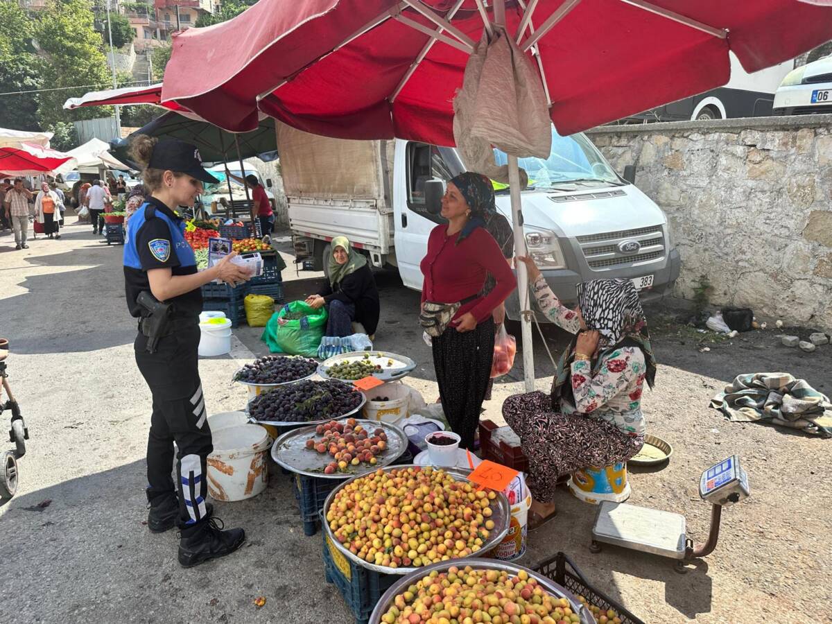 Hatay’ın Belen ilçesinde polis ekipleri, iletişim yoluyla gerçekleştirilen dolandırıcılık olaylarına