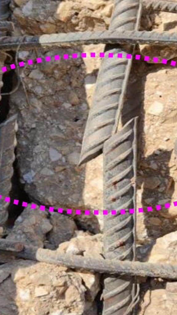 6 Şubat depremlerinde yıkılan bir rezidansın inşasında kullanıldığı öne sürülen