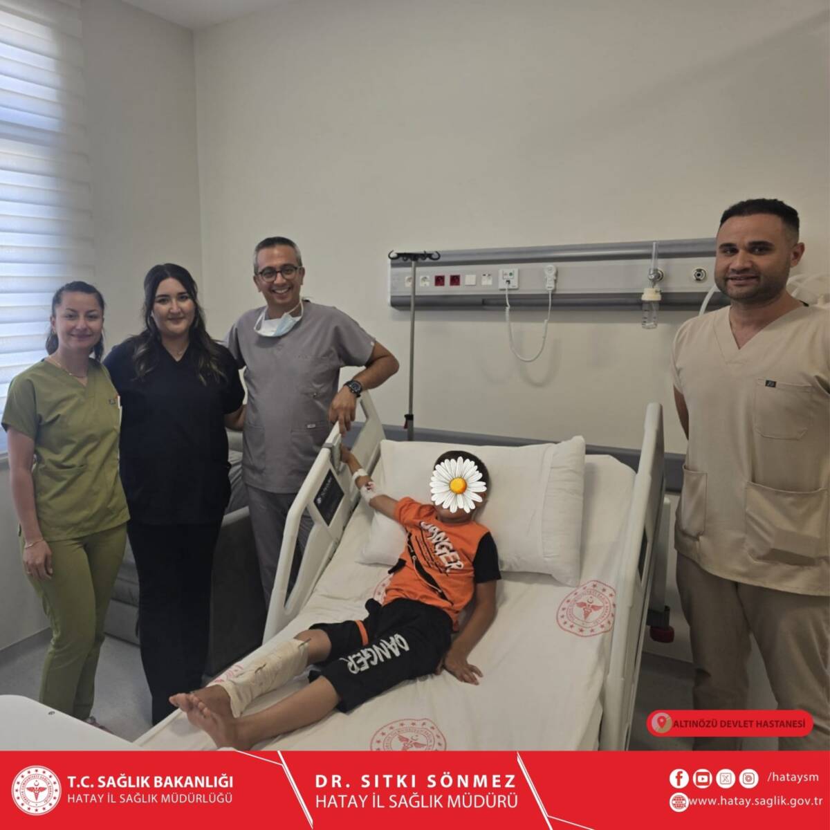 Hatay’ın Altınözü ilçesinde kısa süre önce hizmete giren Altınözü Devlet