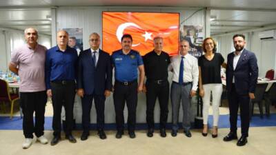 Hatay Emniyet Müdürlüğü’nde görev yapan iki 2. sınıf emniyet müdürü,