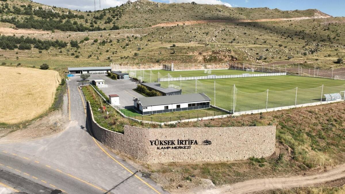 Erzurum kampını tamamlayan Hatayspor futbol takımı, yeni sezon hazırlıkları kapsamında