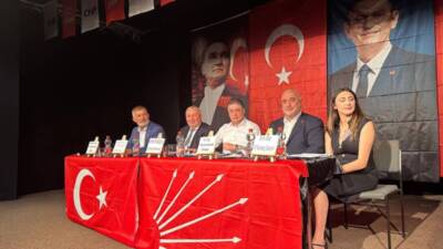 Hatay CHP Milletvekili Servet Mullaoğlu, panel konuşmacısı olarak katıldığı Almanya’nın