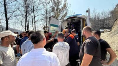 Hatay’ın Dörtyol ilçesine bağlı Gürlevik Yaylası’nda sabah saatlerinde meydana gelen