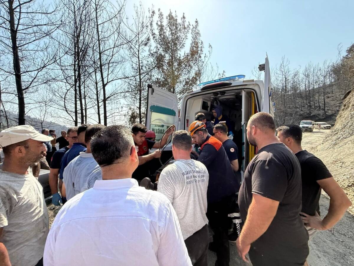 Hatay’ın Dörtyol ilçesine bağlı Gürlevik Yaylası’nda sabah saatlerinde meydana gelen