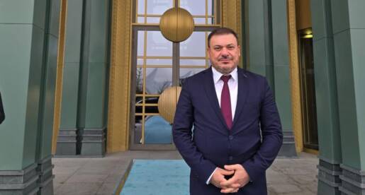 Hatay Gazeteciler Cemiyeti (HGC) Başkanı Nihat Mazmanoğlu, 15 Temmuz Demokrasi