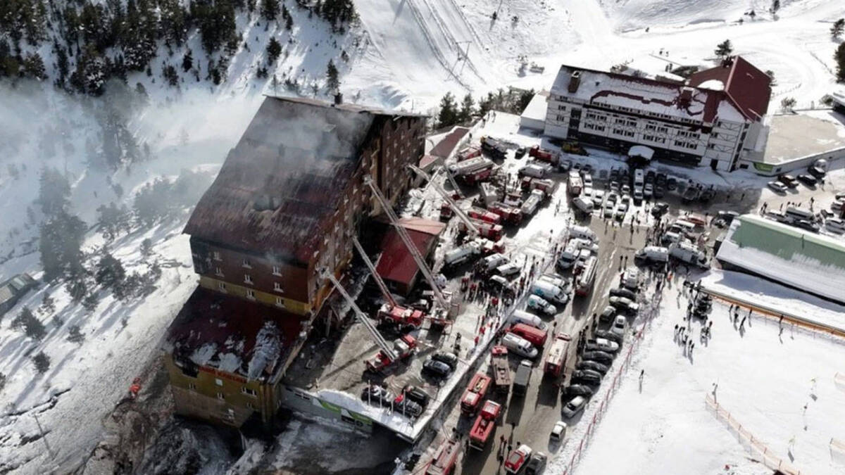 Bolu Kartalkaya’da 78 kişinin hayatını kaybettiği otel yangını davasının dokuzuncu