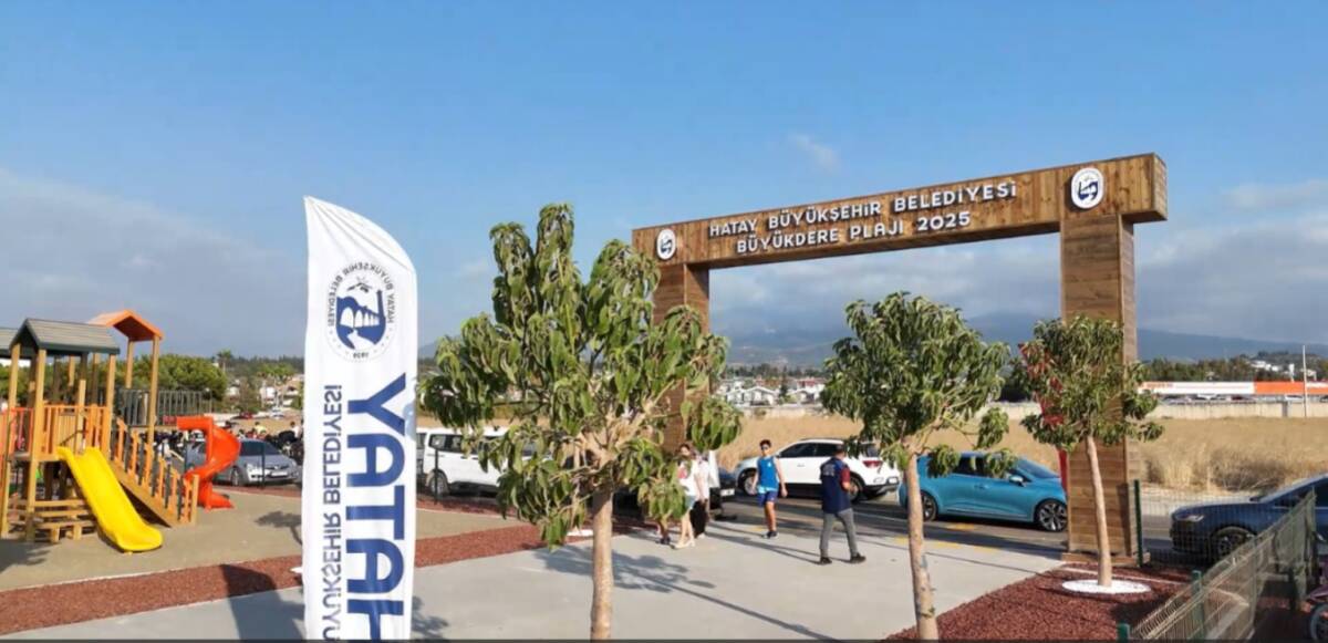 Hatay Büyükşehir Belediyesi (HBB), yaz aylarında vatandaşların denize güvenli ve