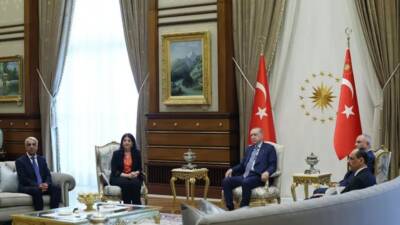 Cumhurbaşkanı Erdoğan’ın PKK’nın silah bırakma süreci sonrası “üç partili süreç”