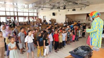 Hatay Büyükşehir Belediyesi (HBB), çocukların yaz tatilini hem eğlenceli hem