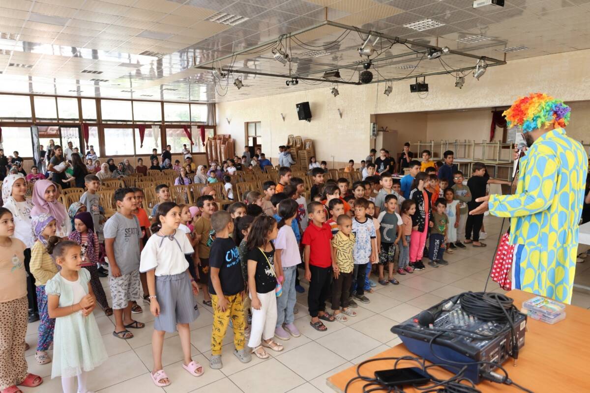 Hatay Büyükşehir Belediyesi (HBB), çocukların yaz tatilini hem eğlenceli hem