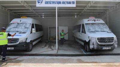 Hatay Büyükşehir Belediyesi (HBB), ulaşım sektöründeki esnafın işlerini kolaylaştırmak ve