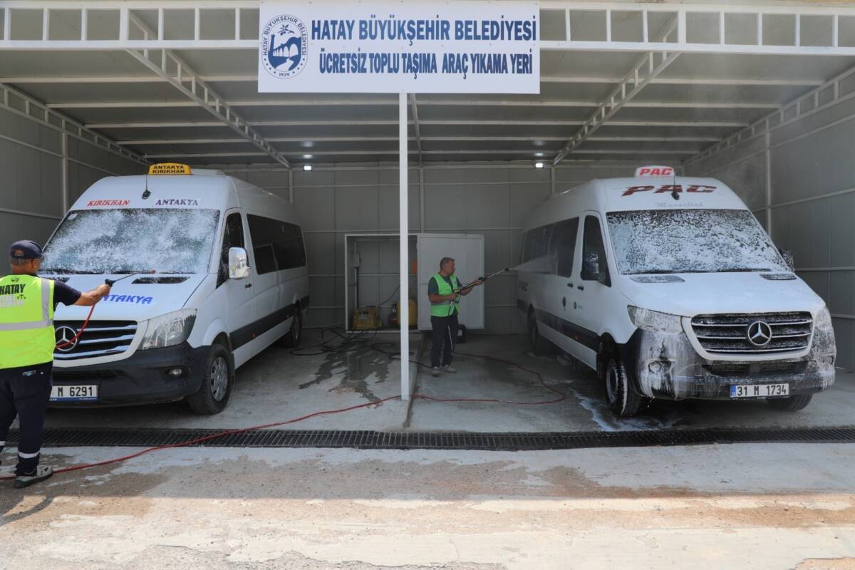 Hatay Büyükşehir Belediyesi (HBB), ulaşım sektöründeki esnafın işlerini kolaylaştırmak ve