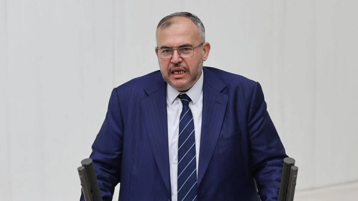 Saadet Partisi Hatay Milletvekili Doç. Dr. Necmettin Çalışkan, Türkiye Büyük