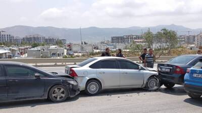 Hatay’ın Antakya ilçesi ile Defne arasındaki çevreyolunda sabah saatlerinde meydana