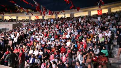 Hatay’da 15 Temmuz Demokrasi ve Milli Birlik Günü kapsamında EXPO
