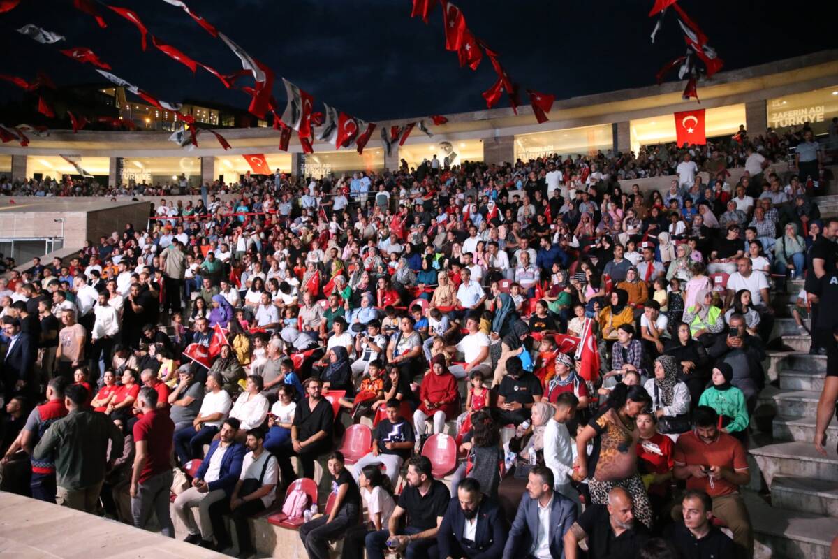 Hatay’da 15 Temmuz Demokrasi ve Milli Birlik Günü kapsamında EXPO