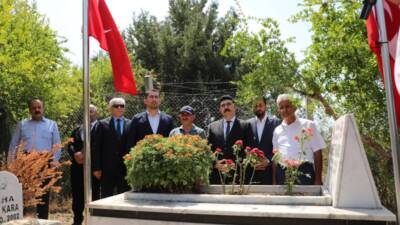 Hatay’da, 15 Temmuz Demokrasi ve Millî Birlik Günü dolayısıyla Gençlik