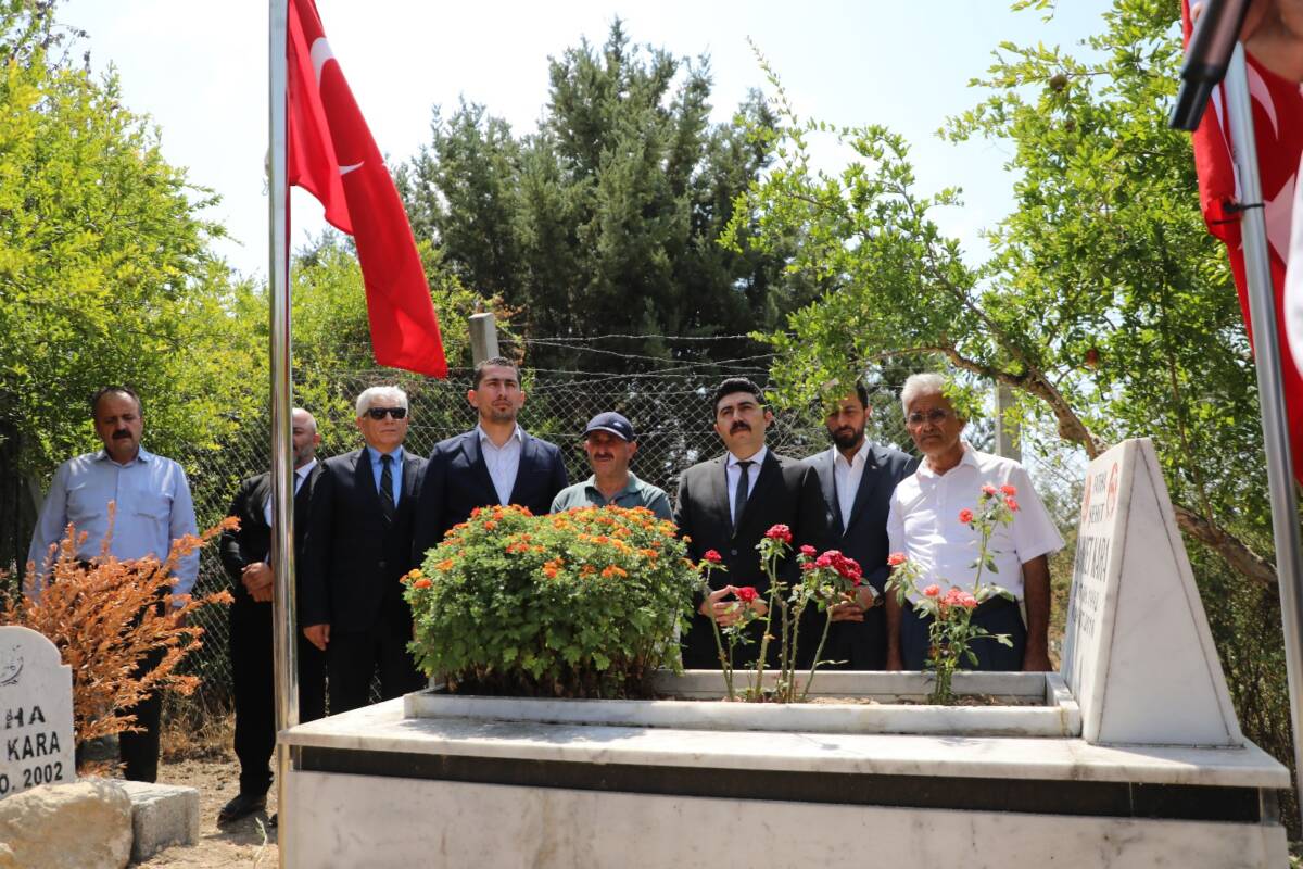 Hatay’da, 15 Temmuz Demokrasi ve Millî Birlik Günü dolayısıyla Gençlik