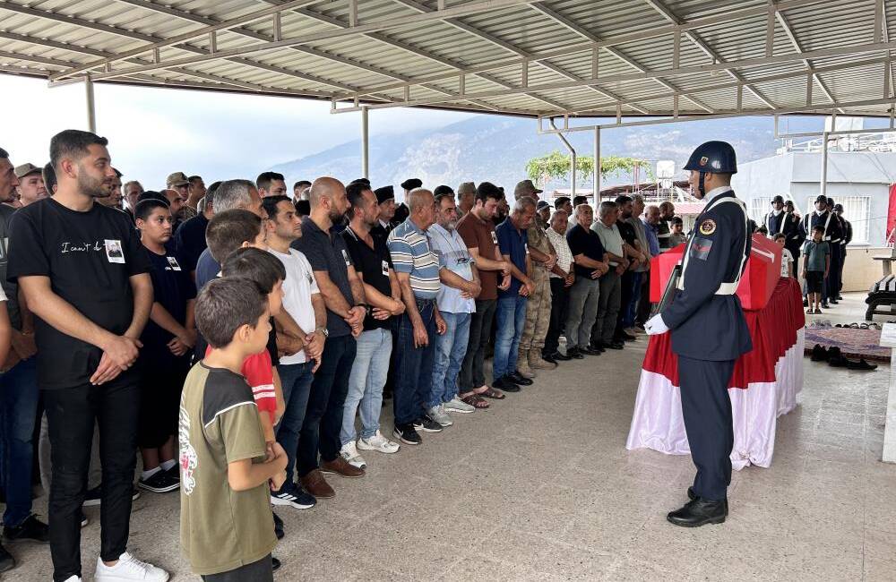 Hatay’ın İskenderun ilçesi, yeni baba olmanın sevincini yaşarken geçirdiği kalp