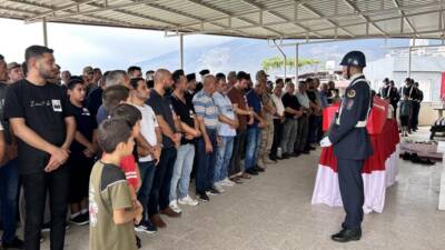 Hatay’ın İskenderun ilçesi, yeni baba olmanın sevincini yaşarken geçirdiği kalp